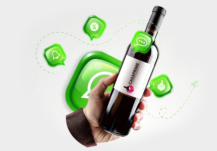 Garrafa de Vinho
