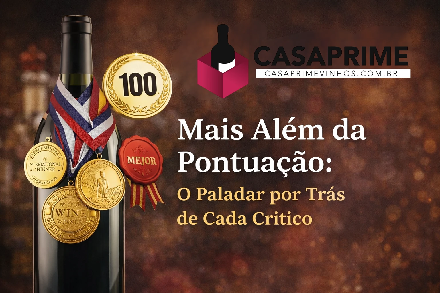 Mais Além da Pontuação: O Paladar por Trás de Cada Crítico