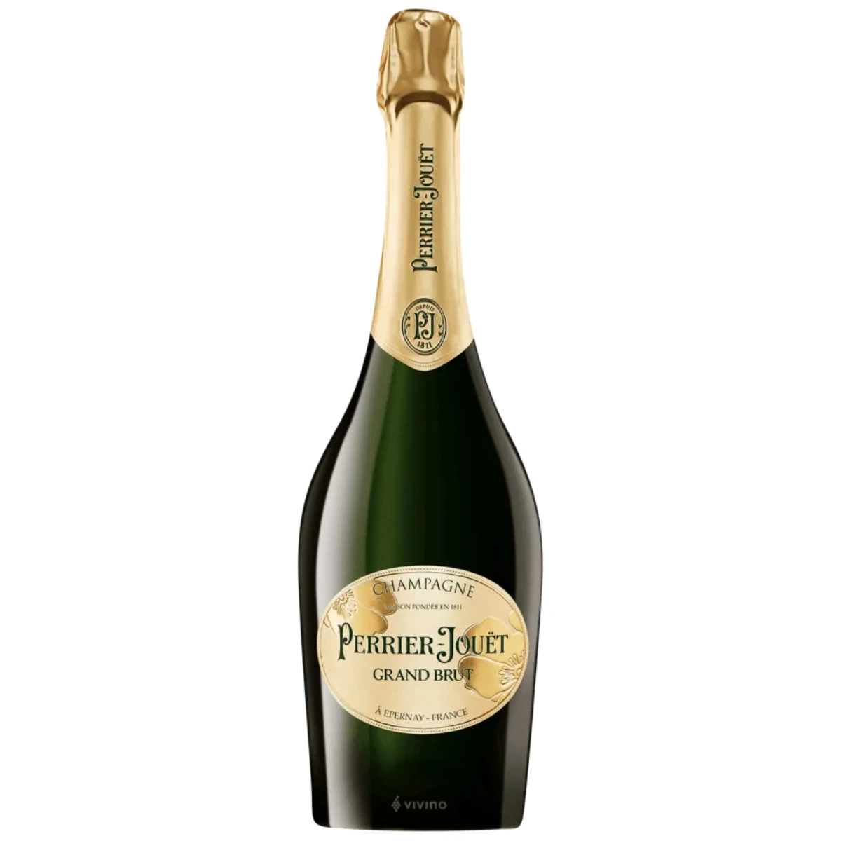 【ライトイヤー】Perrier-Jouët GrandBrut ４本 Champagne Perrier-Jouët Grand Brut na Casa Prime Vinhos