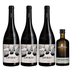 Box 3 Grf Esporão Reserva Tinto + Azeite Herdade