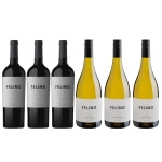 Box 6 Grf Felino Malbec e Chardonnay 